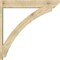 Ekena Millwork Thorton Slat Rough Sawn Outlooker, Douglas Fir, 8"W x 48"D x 48"H OUT08X48X48THR06RDF - alternate 4